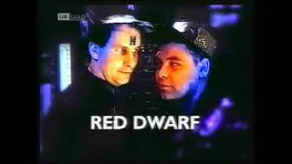 UK Gold Ident & Red Dwarf slide - April 2001