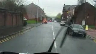 Greater Manchester Police - ride in van on emergency response