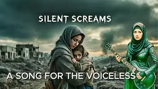 Silent Screams, Anti-War Music Video | Emotional Ballad on Genocide & Humanity | Official 4K Release