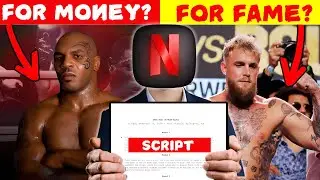 Mike Tyson vs. Jake Paul: Fight Controversy EXPOSED! Script Leaks & Shocking Ending Explained