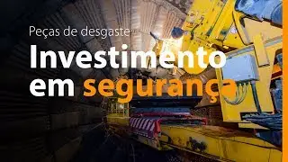 Pe&ccedil;as de desgaste para ind&uacute;stria de minera&ccedil;&atilde;o
