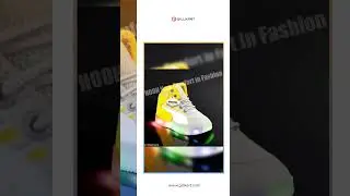 Lightweight Waterproof Led Light Shoes for kidsYellowgrey