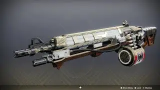 How To Acquire Thunderlord Exotic Machine Gun Easily In Destiny 2 Into The Light