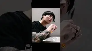JK accidentally cut his hairs into bowl cut like his trainee days🤭