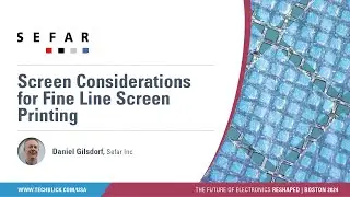 Sefar Inc | Screens for printing ultra-fine line printed electronics