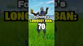Fortnite&rsquo;s Longest Ban