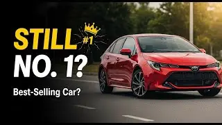 Is The Toyota Corolla Still The Best Selling Car?