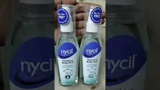 Spray your skin problems away with the New Nycil Soothing Body Mist ||#shorts#skinproblemkaspray