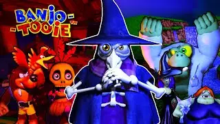 ♫BANJO -TOOIE♫: Old Witch Spell