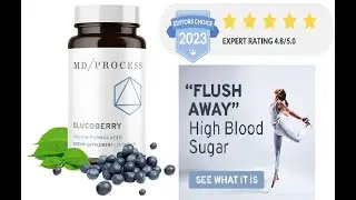 GlucoBerry Reviews - Control Blood Sugar Naturally
