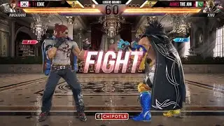 Tekken World Tour FINALS 2024 | EDGE VS THE JON | LOSERS ROUND 1