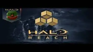 Emerald man becomes a part of a team Halo (Reach Edition)