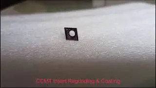 Regrinding & Coating Inserts