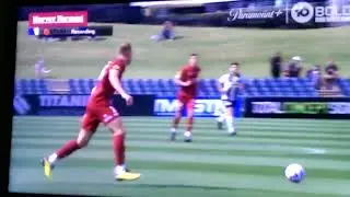 Macarthur FC vs. Adelaide United : first Goal! 16/10/2022