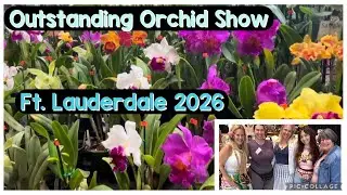 Ft. Lauderdale Orchid Show 2026/ Extensive Coverage of Gorgeous Orchids for Sale! 