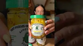 If it exists, it can be pickled! Pickled pineapple, pickled red onion, and traditional dill