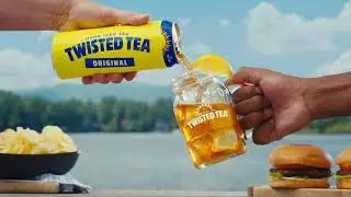 Twisted Tea - Lake Tea Drop - :30s
