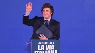 Javier Milei si difende dallo scandalo criptovaluta: &laquo;&Egrave; come il gioco...