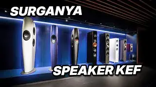Jalan jauh ke Hong Kong liatnya Speaker juga | KEF Music Gallery Hong Kong