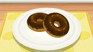 Cooking Mama | Doughnut