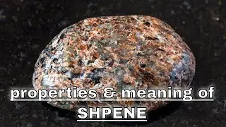 Shpene Meaning Benefits and Spiritual Properties