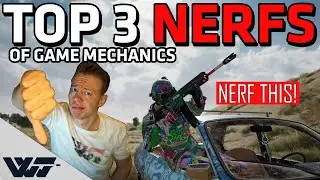 NERF THESE 3 GAME MECHANICS - PUBG