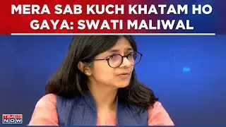 Swati Maliwal Interview After 'Assaultgate': I Feel Very Let Down, Mera Sab Kuch Khatam Ho Gaya'