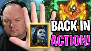 NO STOPPING NOW!  Pulling MY SACRED Shards For Maria Fusion | Raid Shadow Legends