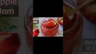 Apple jam #recipe #homemade#receipe# shorts #ytshorts