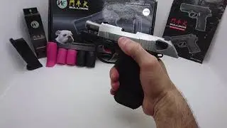 Airsoft bulldog we blowback