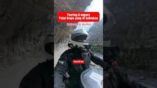 Touring motor dari Indonesia keliling dunia