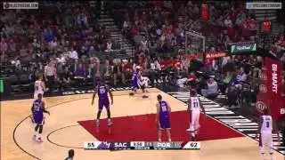 CJ draws foul on reach-in