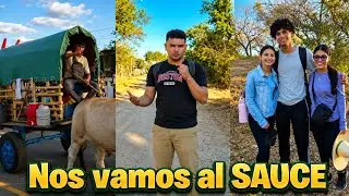 Nos vamos para el sauce