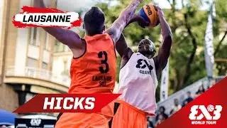 Michael Hicks - Mixtape - Lausanne - 2015 FIBA 3x3 World Tour
