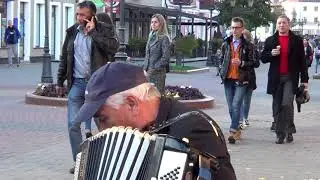 Вечный хит Амурские волны! Street! Music! Busker!