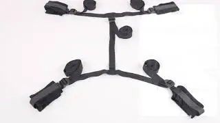 Sex & Mischief&reg; - Bed Bondage Restraint Kit&trade; at Sexyland