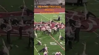 Lawrence Central Invitational - Whiteland Marching Warriors Percussion Break