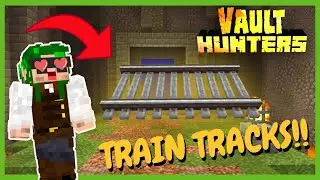 GETTING THINGS ON TRACK!! - Minecraft Modded - Vault Hunters #22