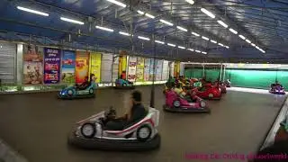 Dashing Car Driving at Esselworld