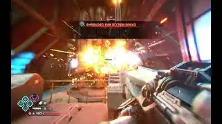 RAGE 2 - Dune Sea- Electro Forge- Shrouded Sub Station Bravo- (Ark Chest, Datapad,Storage Container)