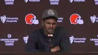 Deshaun Watson Press Conference | October 2nd, 2024