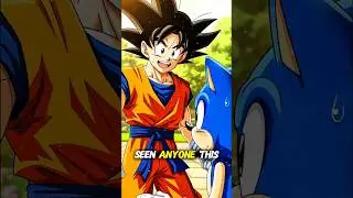 GOKU vs SONIC Speed Battle 💨 Who&rsquo;s Faster!💥