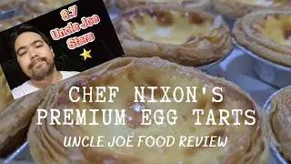 Chef Nixon's Premium Egg Tarts Food Review