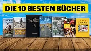 Die 10 besten Radsport Bücher, mehr Leistung, weniger Frust, tolle Abenteuer