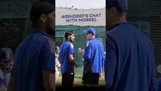 Arshdeep Picks Morkel&rsquo;s Brain at Edgbaston 🧠