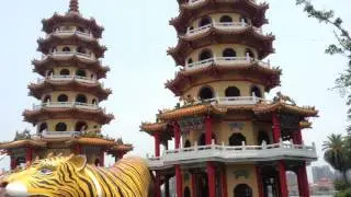 Spring & Autumn Pagodas - Kaohsiung, Taiwan