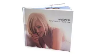 Unboxing - Madonna Something to Remember Casebound Book Customizado