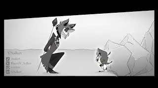 Nifti ve a Alastor como un pap&aacute; [COMIC FAN-DOBLAJE]