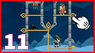 Hero Puzzle gameplay Part 11 | Hero Puzzle game (Android, iOS)