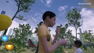 playing BEE SIMULATOR!!! saving bees !!